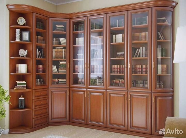 Библиотека на заказ в Санкт-Петербурге