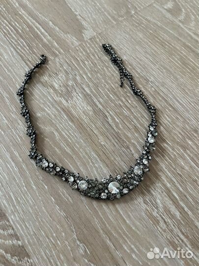 Чокер колье swarovski
