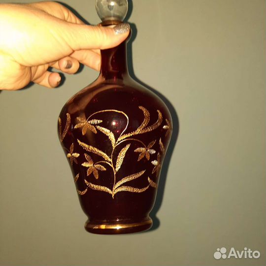 Графин со стаканами чехия