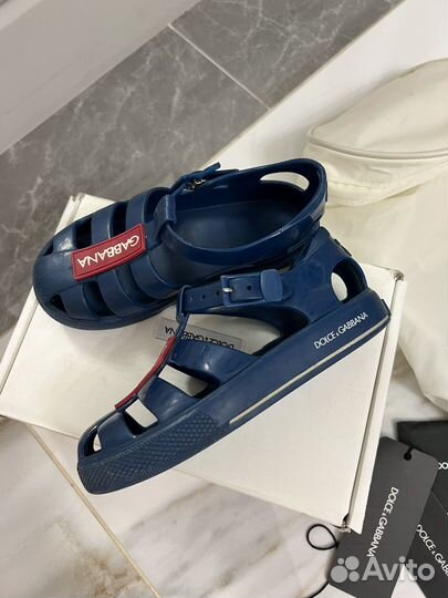 Шлепки dolce gabbana