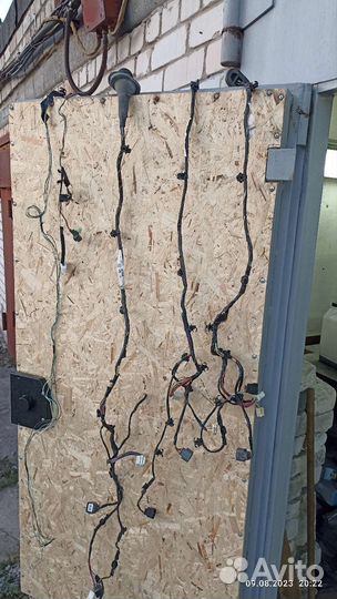 Проводка Mitsubishi