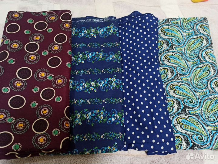 Отрезы ткани СССР. Штапель