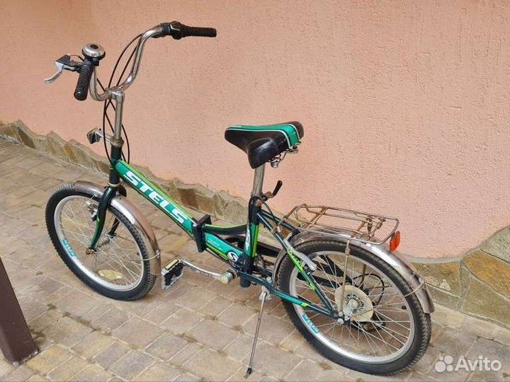 Велосипед складной бу