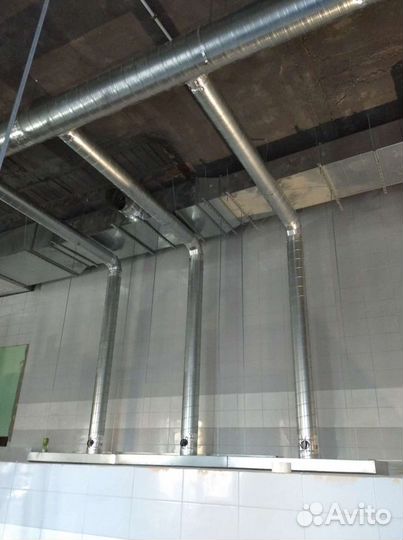 Вентиляция и кондиционирование, Все виды работ