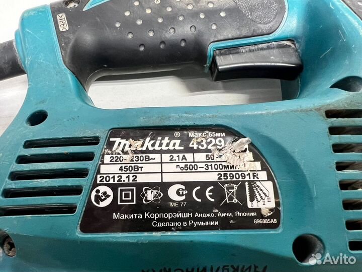 Лобзик Makita 4329