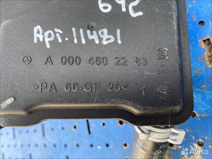 Бачок насоса гур Mercedes W211 3.0 D OM642