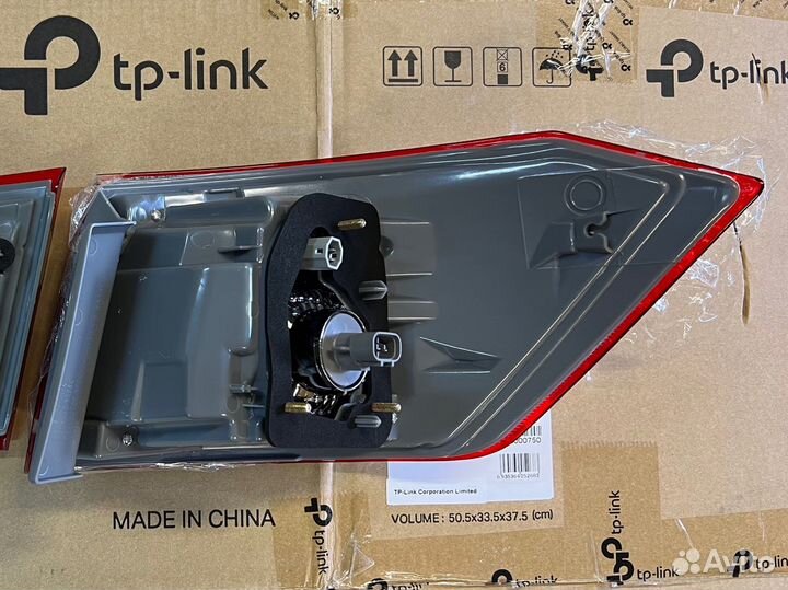 Фонарь задний левый в крыло LADA Vesta