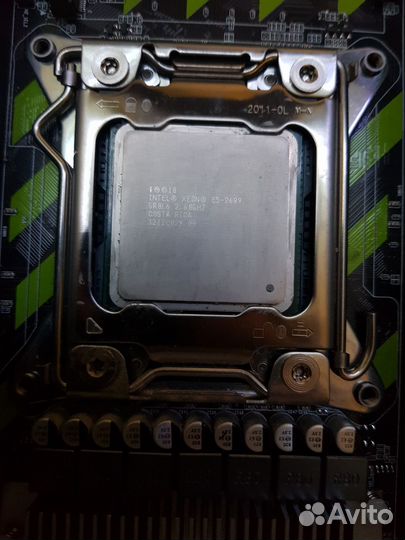 Комплект на xeon e5 2689