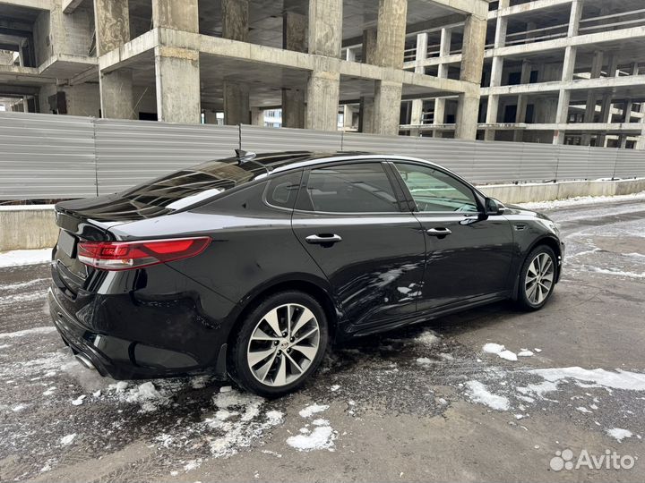 Kia Optima 2.4 AT, 2018, 138 000 км