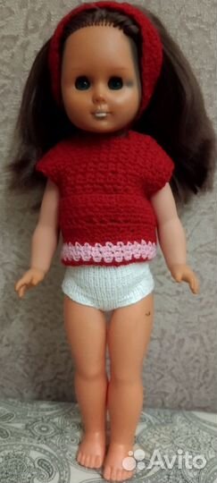 Кукла ГДР времен СССР