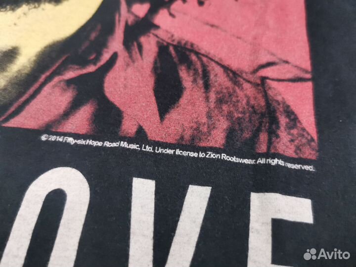 Футболка Bob Marley, One love