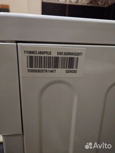 Стиральная машина бу lg 6 кг