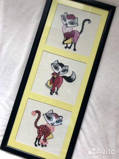 Вышивка мулине