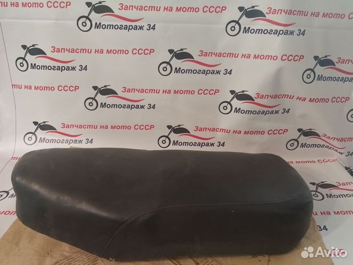 Сплошное сиденье мотоцикла урал
