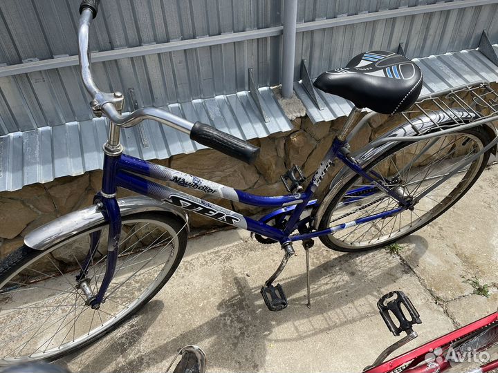 Велосипеды бу взрослый stels