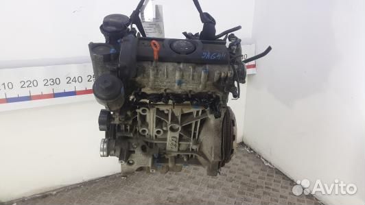 Двигатель skoda roomster 1, Номер BTS (9AG44BV01)