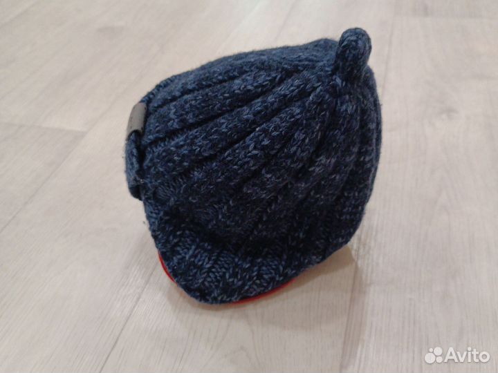 Шапка для мальчика на флисе