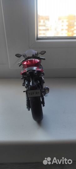 Модель мотоцикла 1:12