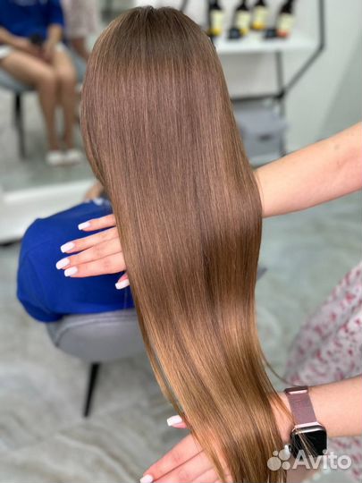 Кератиновое выпрямление ботокс