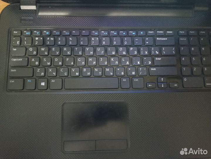 Ноутбук dell