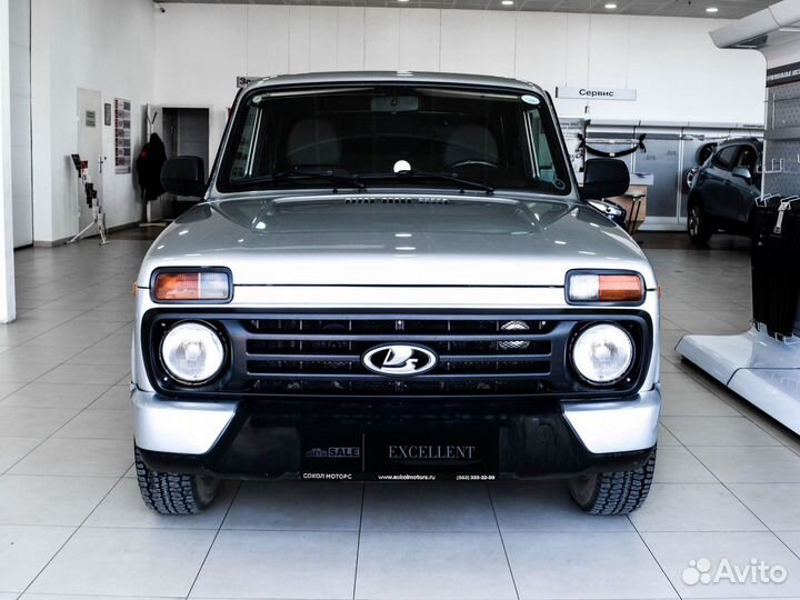 LADA 4x4 (Нива) 1.7 МТ, 2018, 62 000 км