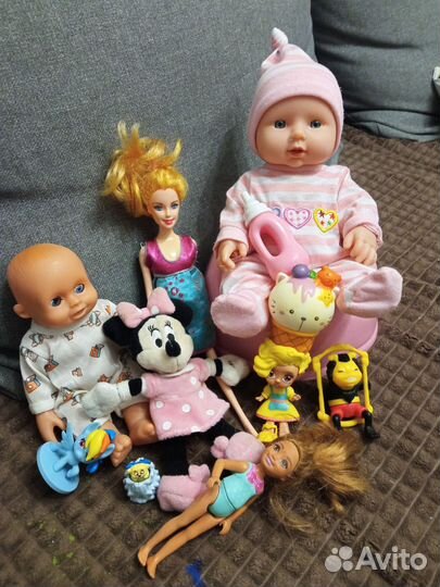 Игрушки пакетом