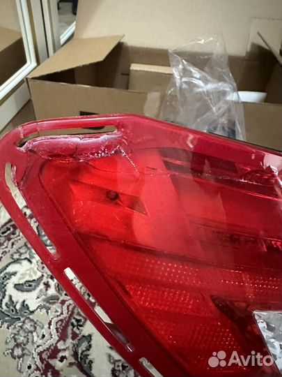 Задние фанари фары w204 c204