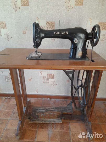 Швейная машина Singer Раритет