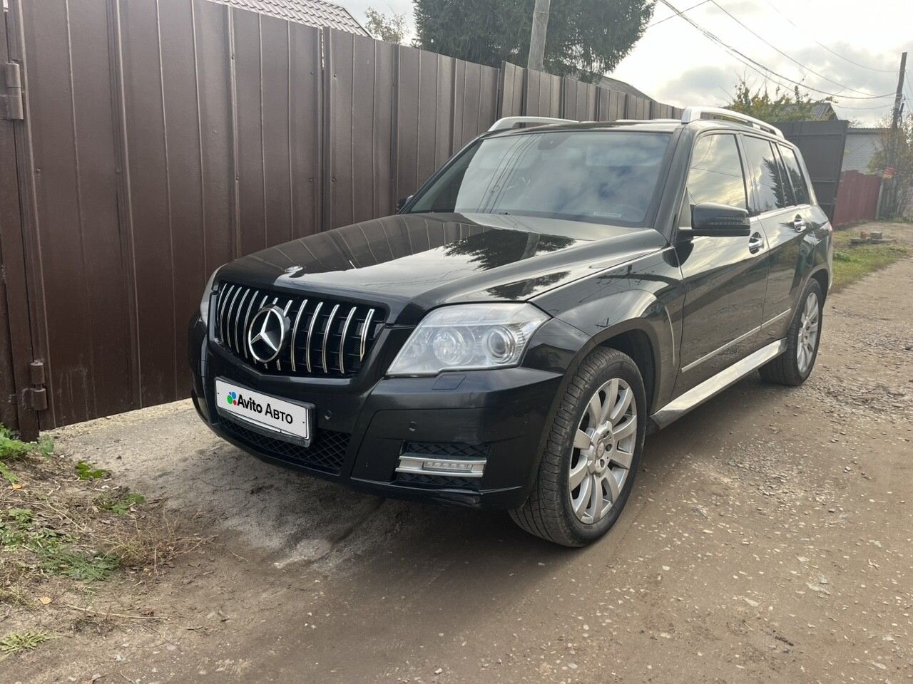 Mercedes-Benz GLK-класс: фото владельца