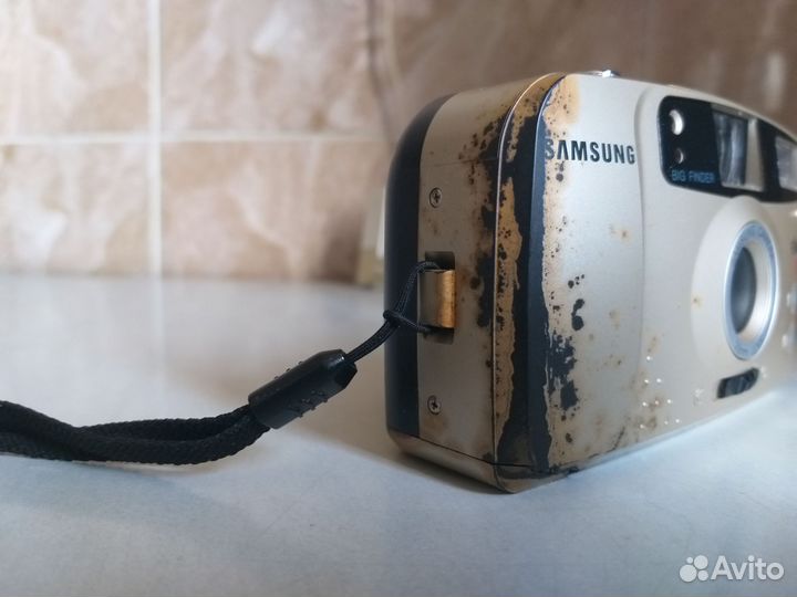 Плёночный фотоаппарат samsung fino 20s