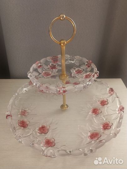 Ваза для фруктов Wather Glass