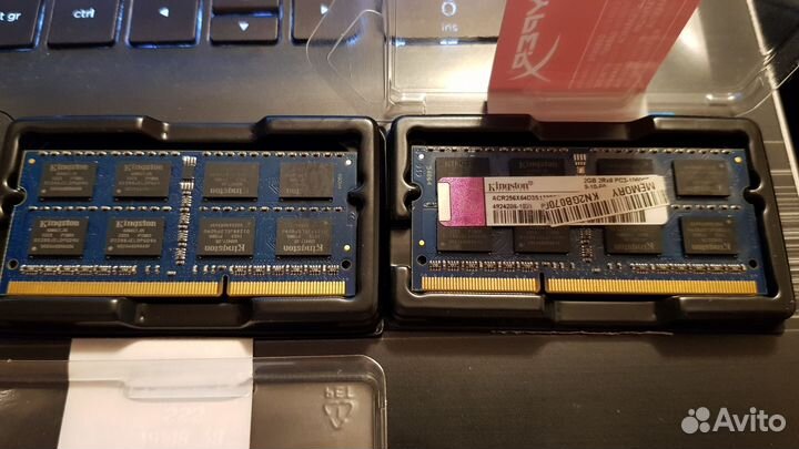 Sodimm DDR3 2Gb x2 для ноутбуков DDR4 4Gb x2
