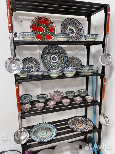 Посуда узбекская