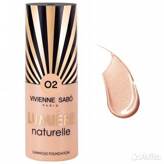 Тональный крем Viviene Sabo Lumiere