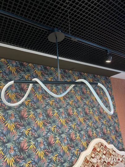 Люстра потолочная светодиодная дизайнерская