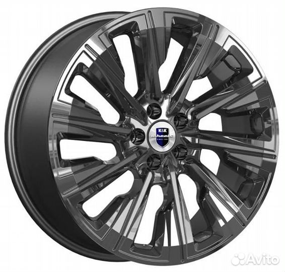 K&K Галего (кс1039) : 7,5x19 5*114,3 Et:37 Dia:66,6 кварц