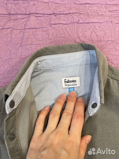 Рубашка для мальчика 104