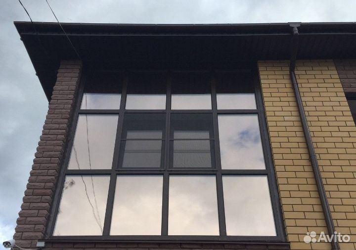 Тонировка окон, лоджий, офисов, перегородок