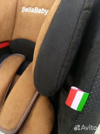 Автокресло BellaBaby 0-36кг. новое