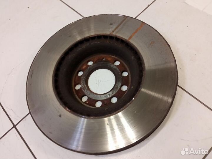 Диск тормозной передний Audi Q3 8UB