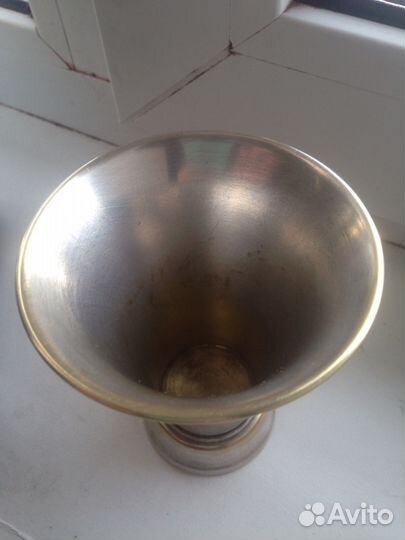 Посеребрённый кубок