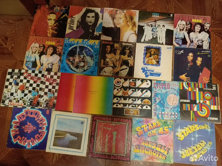 Западная эстрада и поп-музыка