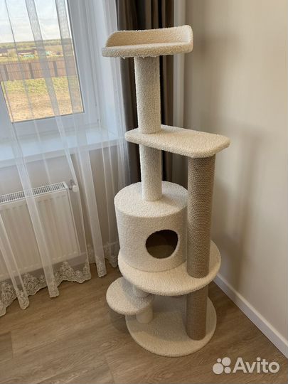 Комплекс - когтеточка для кошек