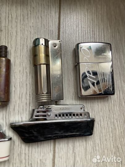 Зажигалки старинные и СССР