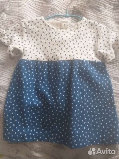 Платья, боди, брюки р 62-74-86