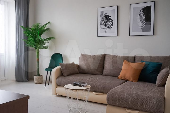 2-к. квартира, 55 м², 5/9 эт.