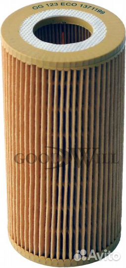 Фильтр масляный двигателя замена og 123 eco