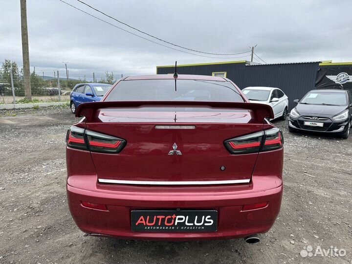 Mitsubishi Lancer 2.0 МТ, 2008, 152 000 км