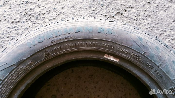 Nokian Tyres Nordman RS2 175/65 R14