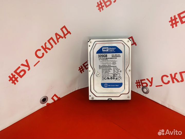 HDD 3.5 Western Digital 320Gb (арт. 2)